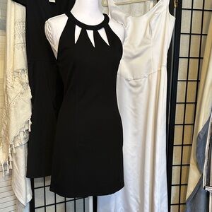 MINKPINK Black Cutout Mini Dress